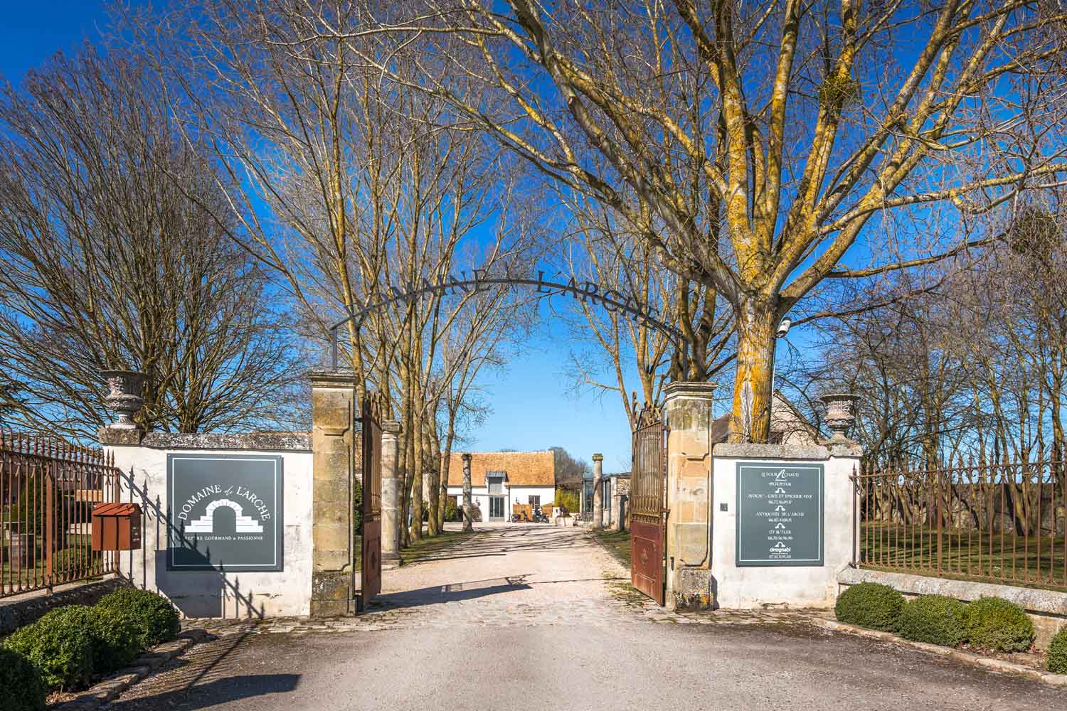 Vidéo de présentation du Domaine de l'Arche à Richebourg dans les Yvelines (78)