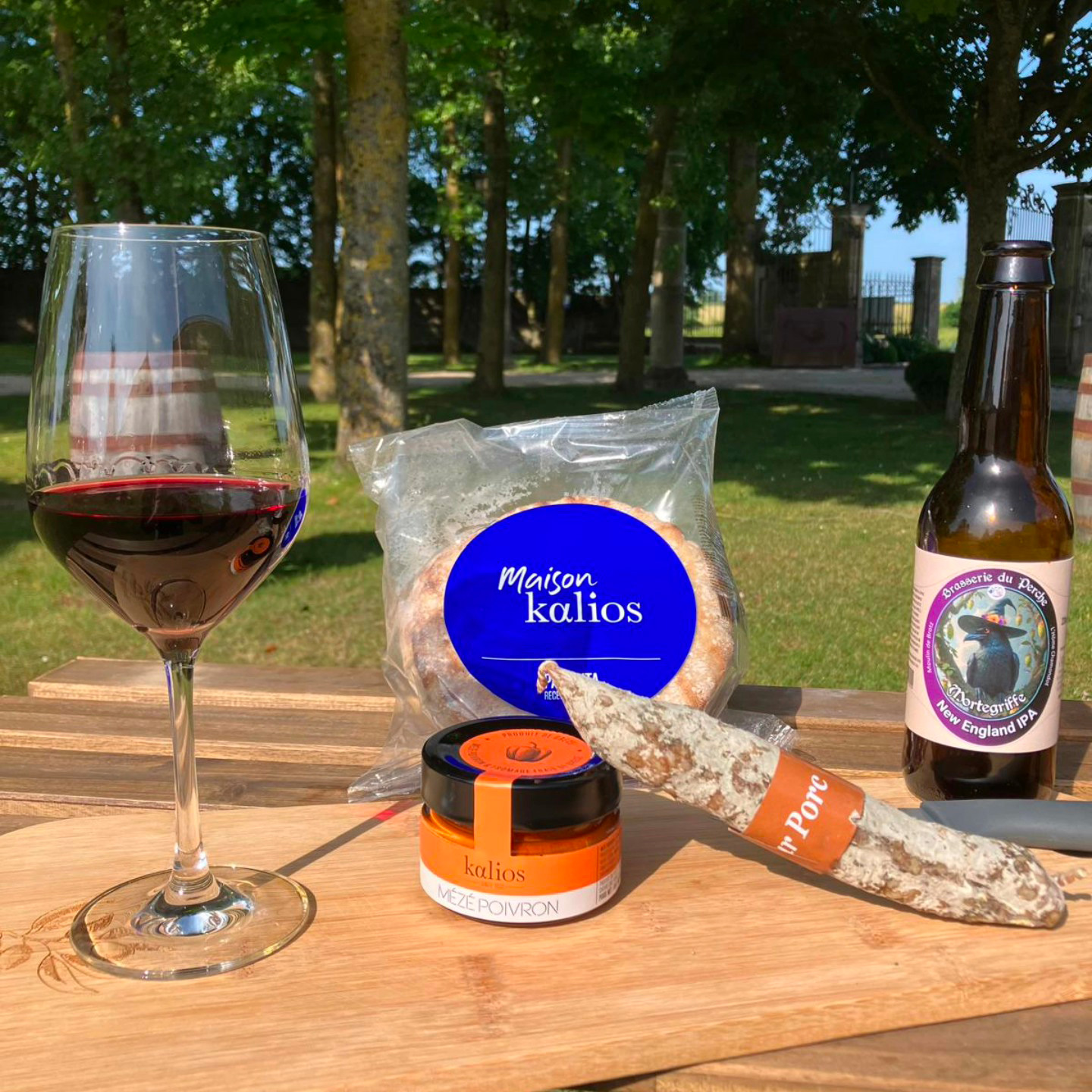 La Cave à vins Avocav' - Arche'pero - 12 juillet 2025